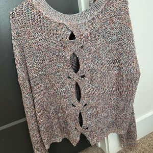 Express sweater